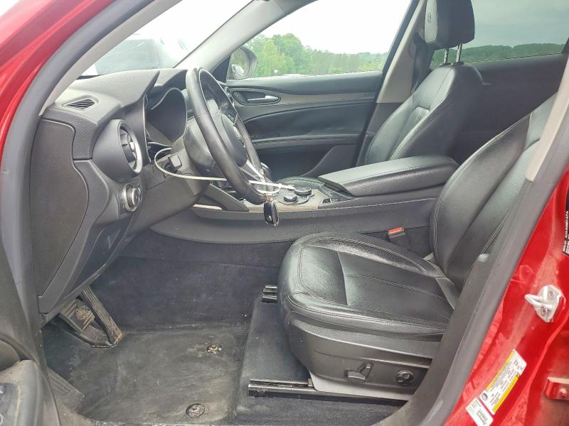 2018 Alfa romeo Stelvio VIN ZASFAKBN5J7B72391 COPART salvage auction — FRONT END, Nc - Salvage Certificate Of Title, sold $1,300 on 2026-07-30 (photo 7)