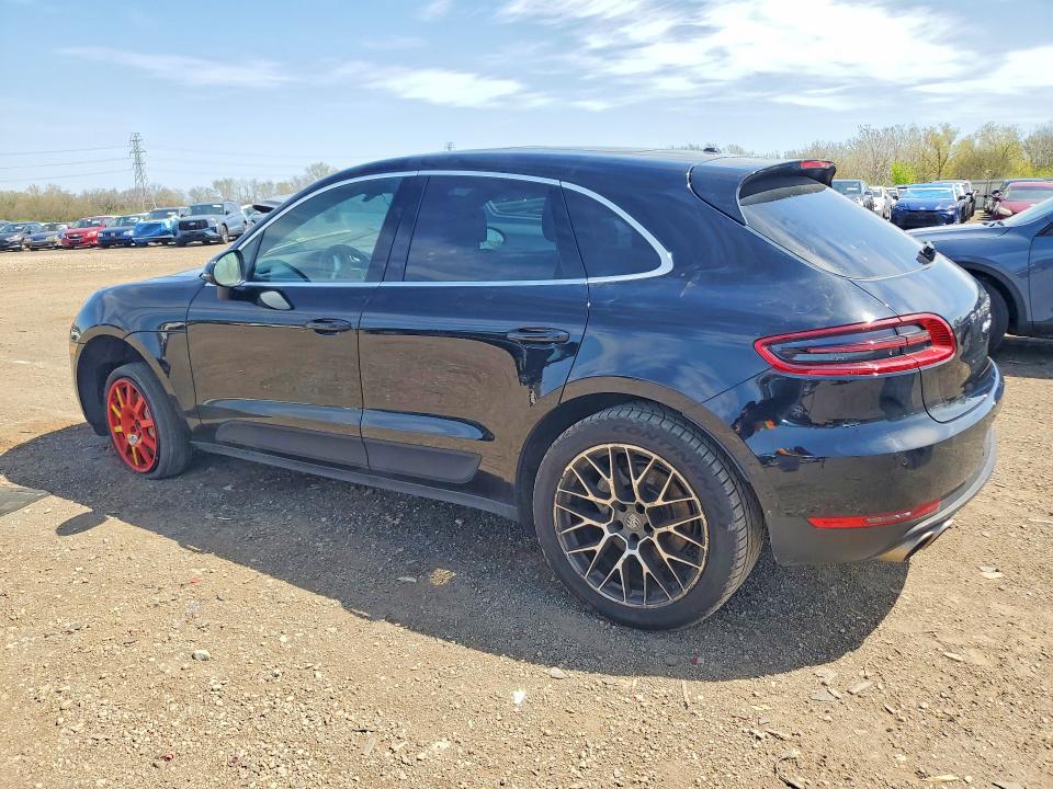 2018 Porsche VIN WP1AB2A54JLB40457 COPART salvage auction — VANDALISM, Il - Salvage Certificate, sold $3,950 on 2026-07-15 (photo 2)