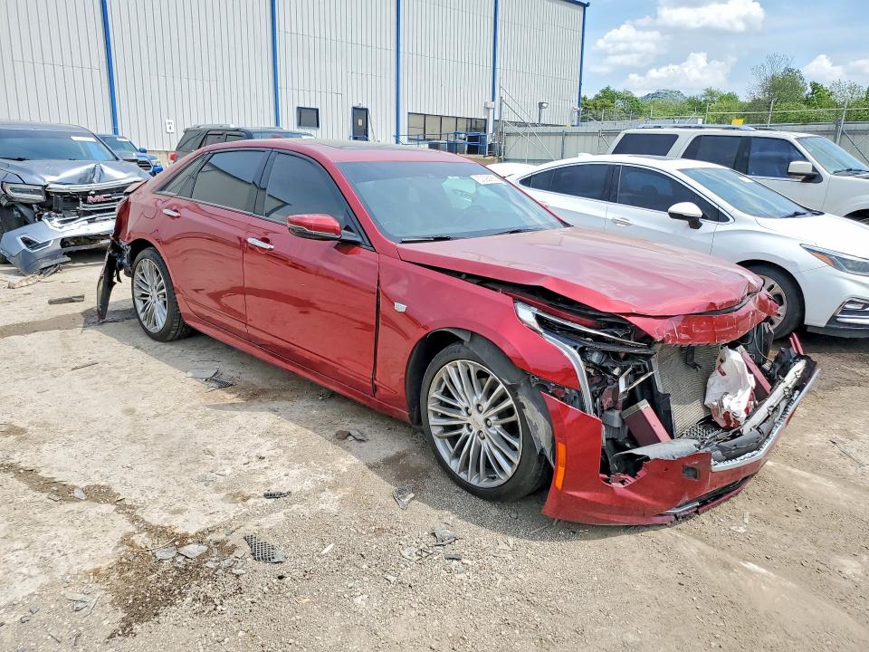2019 Cadillac Ct6 VIN 1G6KP5R67KU126573 COPART salvage auction — REAR END, Ky - Cert Of Title-Salvage, sold $3,550 on 2026-07-08 (photo 4)