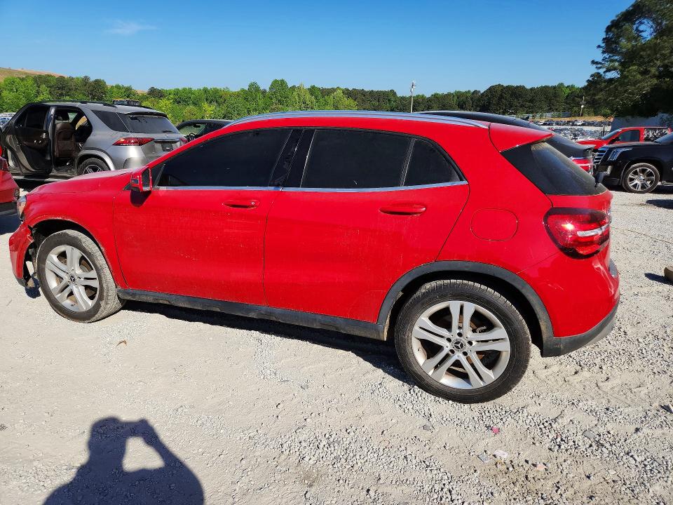 2020 Mercedes-benz Gla-klasse VIN W1NTG4EB4LU029369 COPART salvage auction — FRONT END, Id - Salvage Certificate Of Title, sold $5,100 on 2026-07-20 (photo 2)