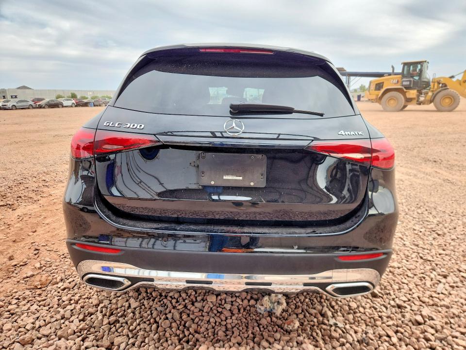 2025 Mercedes-benz Glc class VIN W1NKM4HB9SU084401 COPART salvage auction — FRONT END, Ca - Salvage Certificate, sold $8,000 on 2026-07-02 (photo 6)