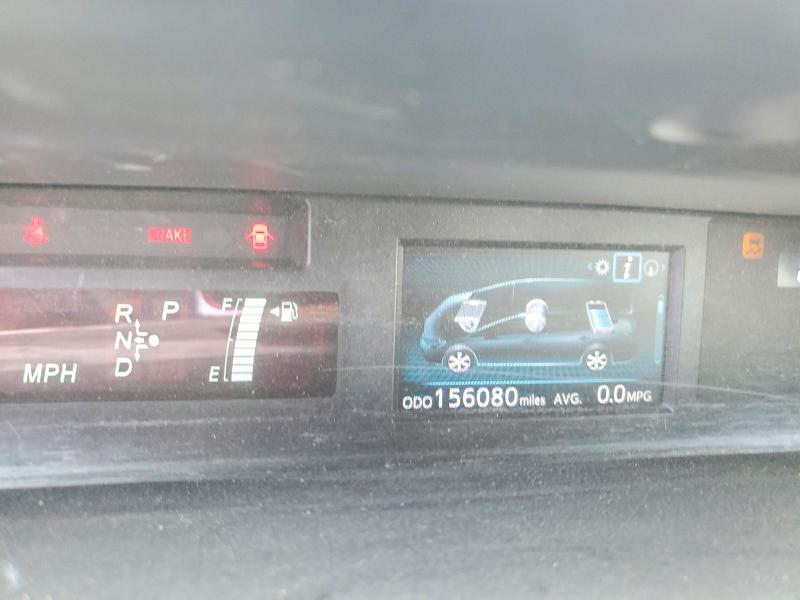 2016 Toyota Prius VIN JTDZN3EU1GJ044860 COPART salvage auction — REAR END, Tx - Salvage Vehicle Title, sold $1,800 on 2026-07-10 (photo 9)