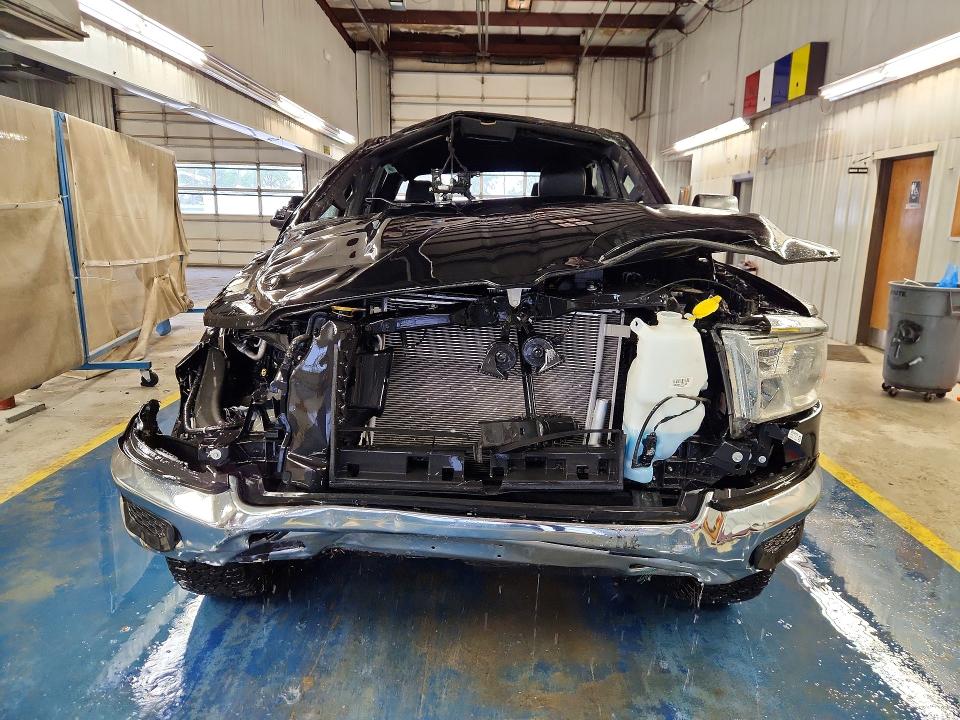 2023 Ram 1500 VIN 1C6SRFJT8PN616835 COPART salvage auction — FRONT END, Ca - Certificate Of Title, sold $3,800 on 2026-07-02 (photo 5)