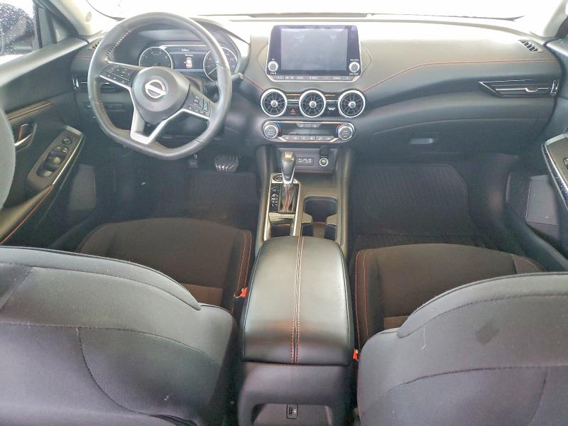 2024 Nissan Sentra VIN 3N1AB8DV2RY251949 COPART salvage auction — FRONT END, Ga - Cert Of Title-Salvage, sold $5,800 on 2026-07-02 (photo 8)