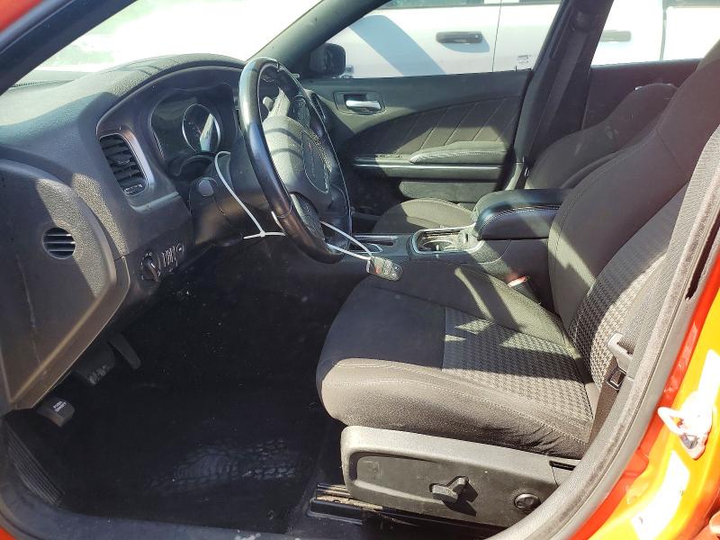 2020 Dodge Charger VIN 2C3CDXGJ6LH185863 COPART salvage auction — FRONT END, GA - CERTIFICATE OF TITLE, sold $17,600 on 2026-07-28 (photo 7)