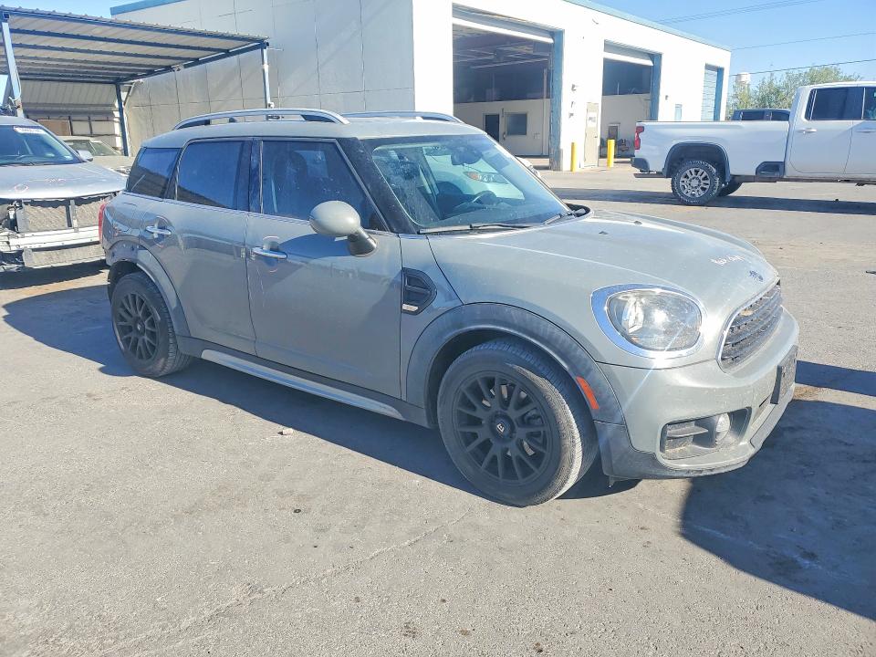 2019 Mini Cooper VIN WMZYS7C55K3F45158 COPART salvage auction — REAR END, Tx - Salvage Vehicle Title, sold $2,000 on 2026-07-10 (photo 4)