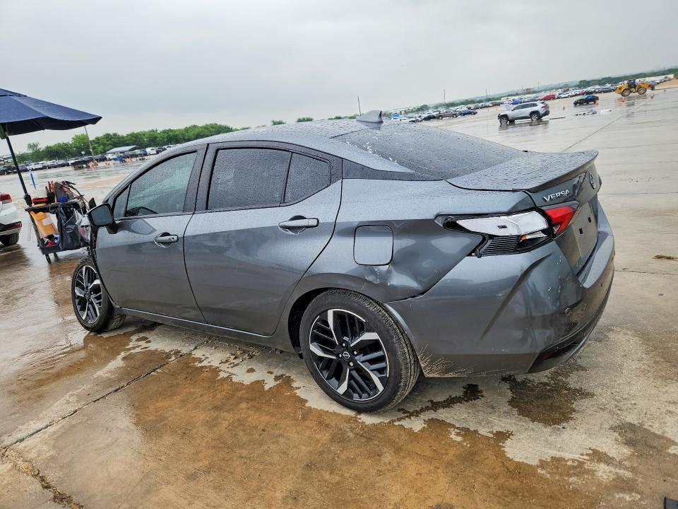 2025 Nissan VIN 3N1CN8FV4SL868088 COPART salvage auction — FRONT END, Tx - Certificate Of Title, sold $1,750 on 2026-07-09 (photo 2)