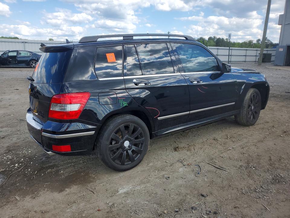 2011 Mercedes-benz Glk-class VIN WDCGG8HB9BF657615 COPART salvage auction — FRONT END, VA - CERTIFICATE OF TITLE, sold $450 on 2026-07-15 (photo 3)
