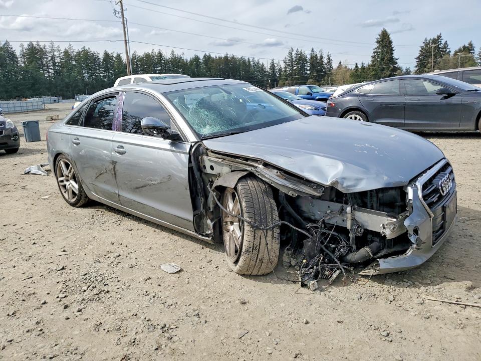 2014 Audi A6 VIN WAUGFAFC1EN110647 COPART salvage auction — FRONT END, Wa - Bill Of Sale, sold $600 on 2026-07-31 (photo 4)