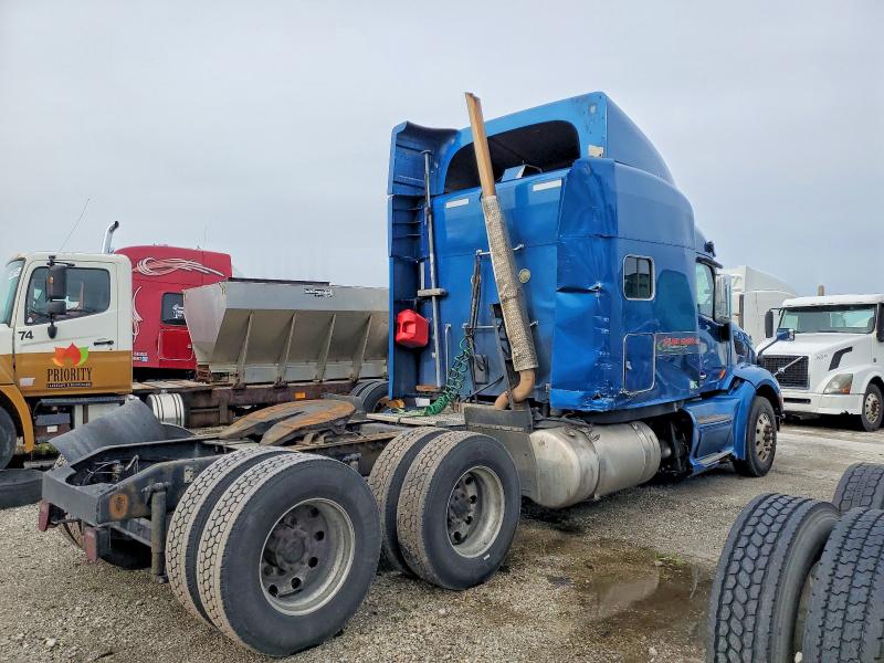 2015 Peterbilt 579 VIN 1XPBDP9XXFD266440 COPART salvage auction — SIDE, IN - CERT OF TITLE-SALVAGE TITLE, sold $5,300 on 2026-07-09 (photo 4)
