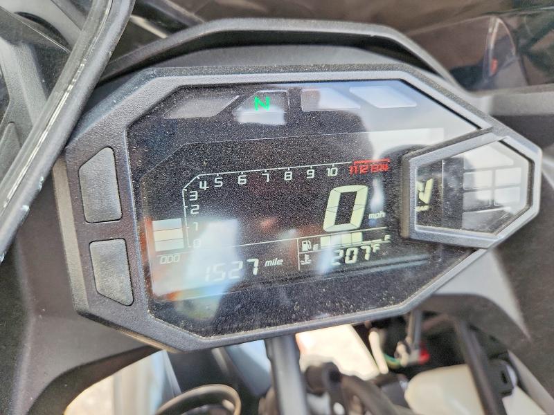 2025 Kawasaki Ex VIN ML5EXGH11SDA40782 COPART salvage auction — FRONT END, Pa - Certificate Of Salvage, sold $1,850 on 2026-07-09 (photo 7)