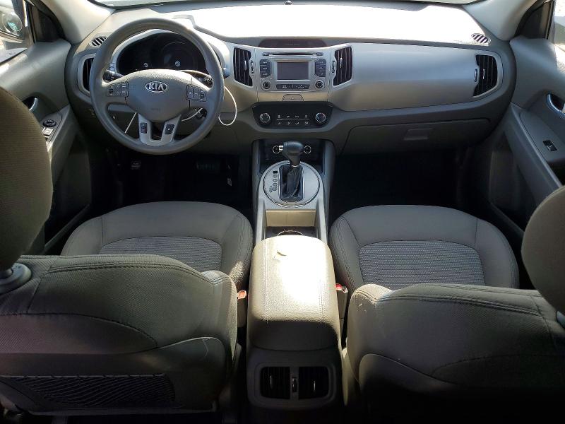 2016 Kia Sportage VIN KNDPB3AC4G7853814 COPART salvage auction — UNDERCARRIAGE, Tx - Salvage Vehicle Title, sold $1,800 on 2026-07-07 (photo 8)