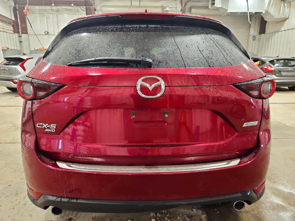2018 Mazda Cx-5 VIN JM3KFBCM7J0397359 COPART salvage auction — SIDE, Id - Salvage Certificate Of Title, sold $4,400 on 2026-07-06 (photo 6)
