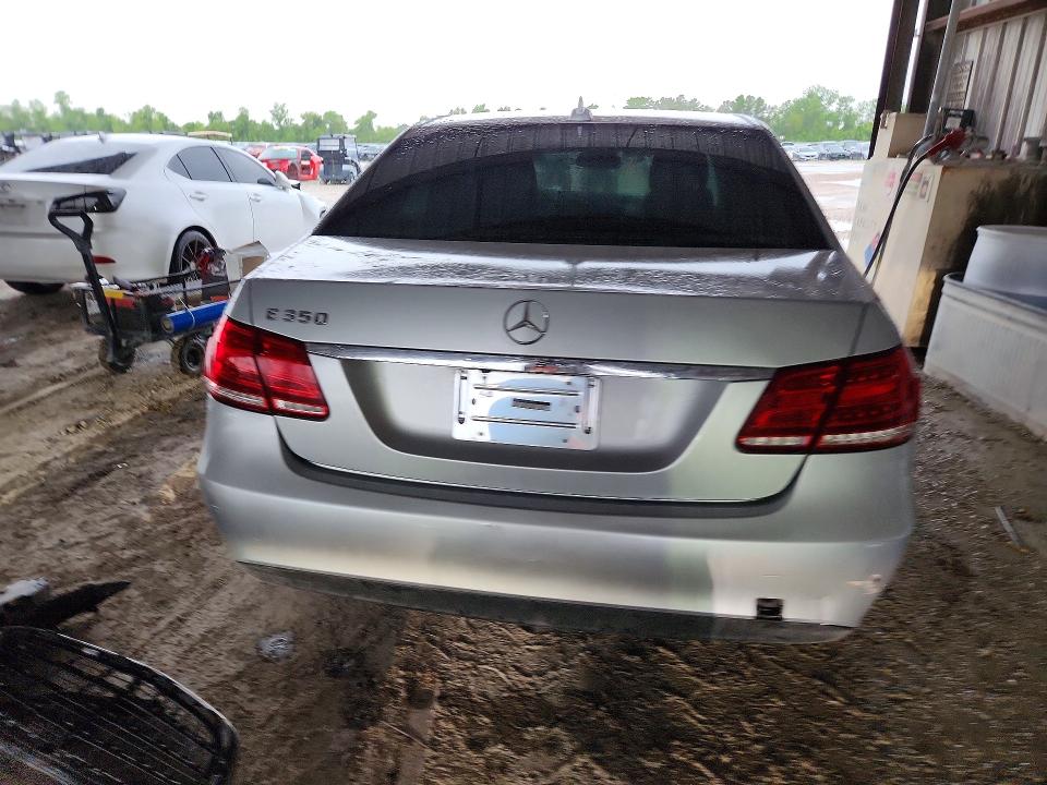 2014 Mercedes-benz E-klasse VIN WDDHF5KB4EA802717 COPART salvage auction — FRONT END, Tx - Salvage Vehicle Title, sold $900 on 2026-07-24 (photo 6)