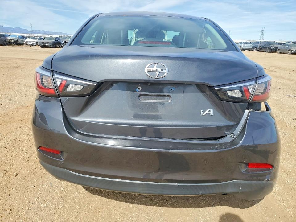 2016 Scion Ia VIN 3MYDLBZV2GY107104 COPART salvage auction — SIDE, Ca - Salvage Certificate, sold $2,350 on 2026-07-06 (photo 6)