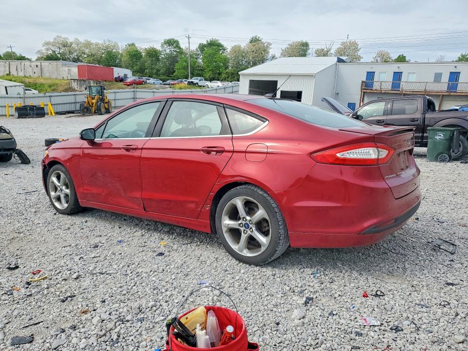 2015 Ford Fusion VIN 3FA6P0HD9FR135814 COPART salvage auction — FRONT END, Oh - Certificate Of Title, sold $600 on 2026-07-02 (photo 2)
