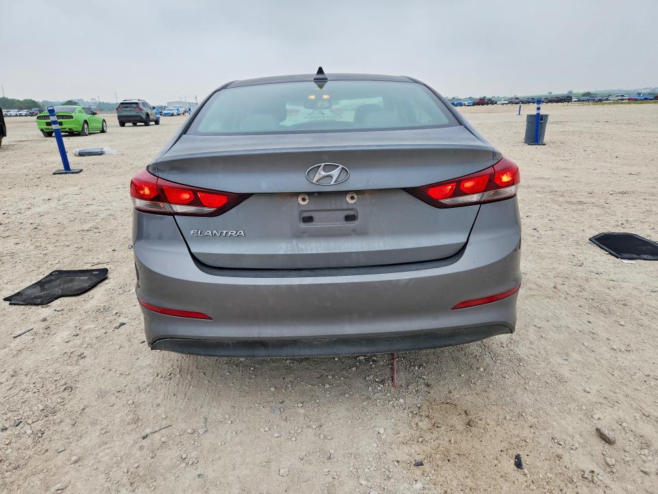 2018 Hyundai Elantra VIN KMHD84LF8JU473796 COPART salvage auction — SIDE, Tx - Salvage Vehicle Title, sold $1,750 on 2026-07-09 (photo 6)