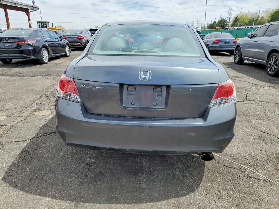 2010 Honda Accord VIN 1HGCP2F48AA034747 COPART salvage auction — SIDE, Co - Public - Salvage Title, sold $1,700 on 2026-07-02 (photo 6)