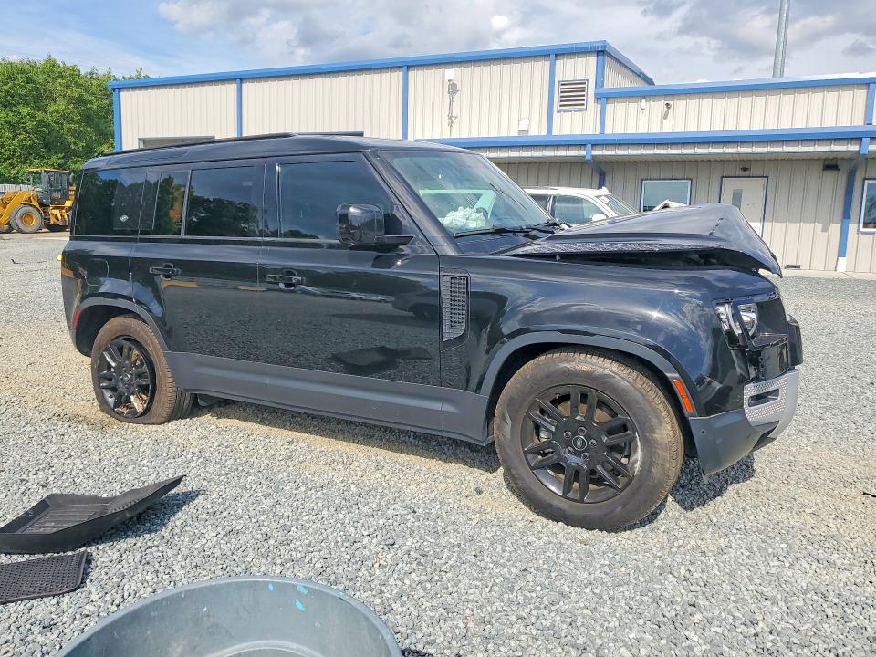 2023 Land rover Defender VIN SALEJEEX5P2239203 COPART salvage auction — FRONT END, Nc - Salvage Certificate Of Title, sold $23,100 on 2026-07-02 (photo 4)