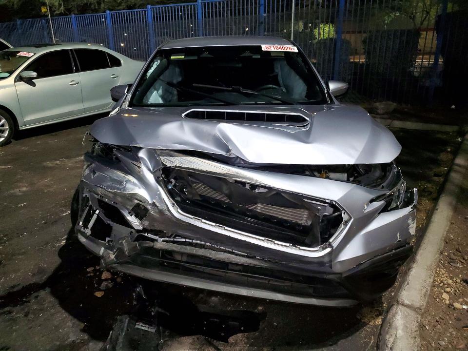 2022 Subaru Wrx VIN JF1VBAH60N8009116 COPART salvage auction — FRONT END, Nv - Salvage Title, sold $3,100 on 2026-07-16 (photo 5)