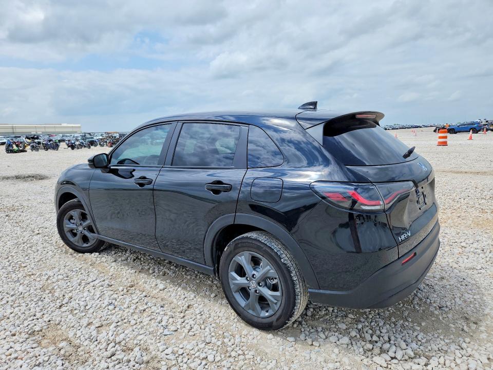 2026 Honda Hr-v VIN 3CZRZ1H3XTM733590 COPART salvage auction — SIDE, Tx - Salvage Vehicle Title, sold $7,900 on 2026-07-09 (photo 2)
