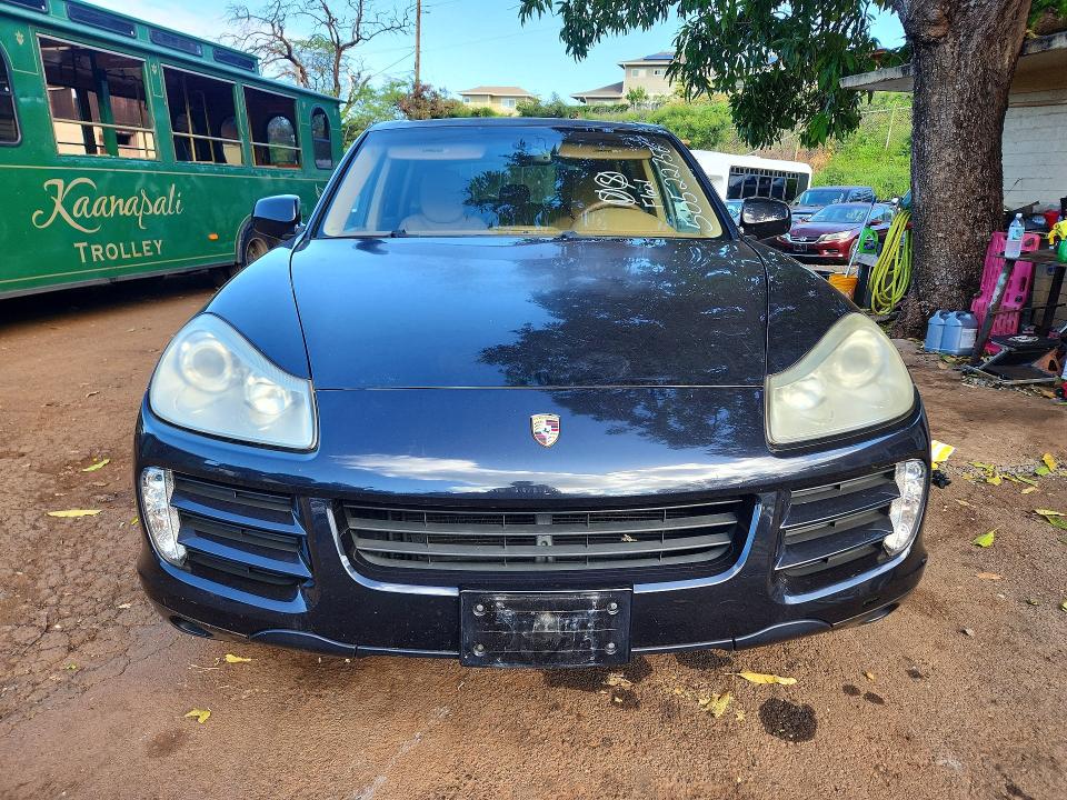 2009 Porsche Cayenne VIN WP1AA29P29LA05501 COPART salvage auction — WATER/FLOOD, Hi - Certificate Of Salvage, sold $50 on 2026-07-20 (photo 5)