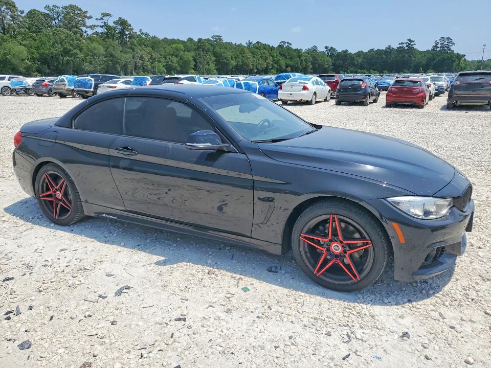 2016 BMW 4er VIN WBA3V7C52G5A28121 COPART salvage auction — SIDE, Tx - Certificate Of Title, sold $5,600 on 2026-07-28 (photo 4)