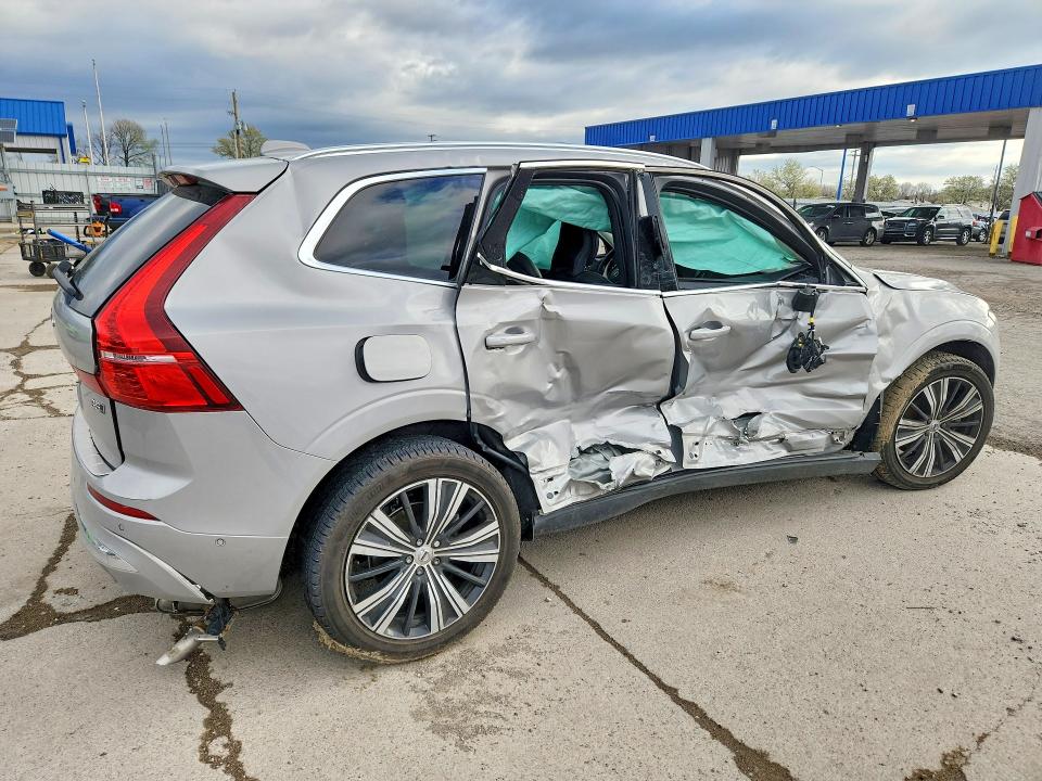 2022 Volvo Xc60 VIN YV4L12RL5N1073821 COPART salvage auction — SIDE, Oh - Cert Of Title-Salvage, sold $5,700 on 2026-07-20 (photo 3)