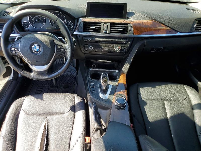 2014 BMW 4er VIN WBA3N7C55EK222024 COPART salvage auction — FRONT END, Ca - Salvage Certificate, sold $500 on 2026-07-29 (photo 8)