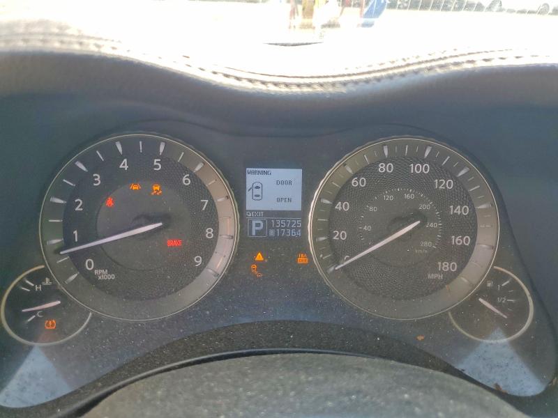 2011 Infiniti M37 VIN JN1BY1AR3BM370507 COPART salvage auction — FRONT END, MD - CERT OF SALVAGE > 75% DAMAGE, sold $825 on 2026-07-27 (photo 9)