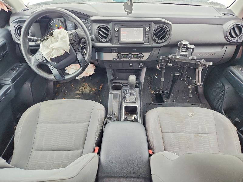 2019 Toyota Tacoma VIN 5TFRX5GN3KX150891 COPART salvage auction — FRONT END, Salvage Title, sold $3,700 on 2026-07-17 (photo 8)