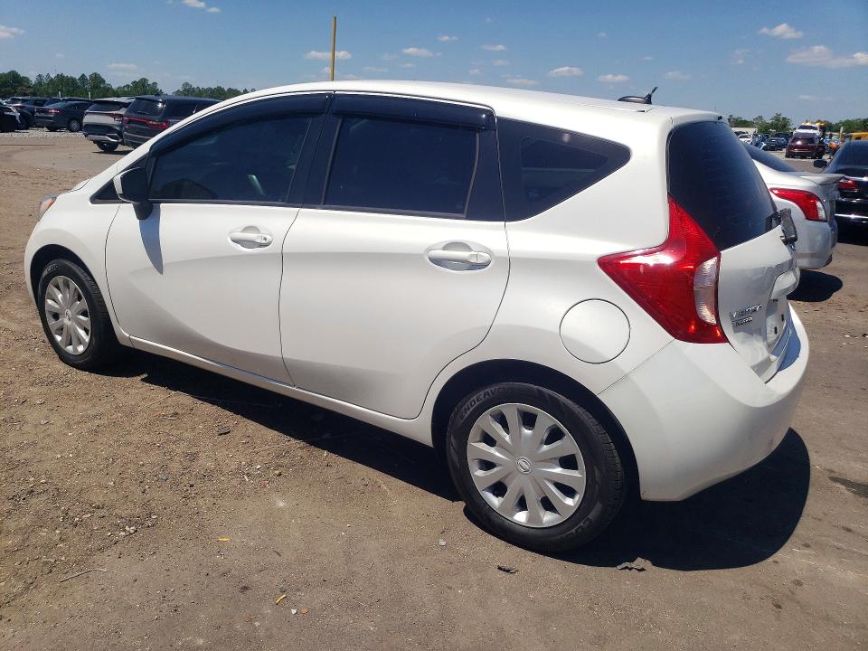 2016 Nissan Versa note VIN 3N1CE2CP3GL362388 COPART salvage auction — NORMAL WEAR, Fl - Certificate Of Title, sold $1,900 on 2026-07-08 (photo 2)