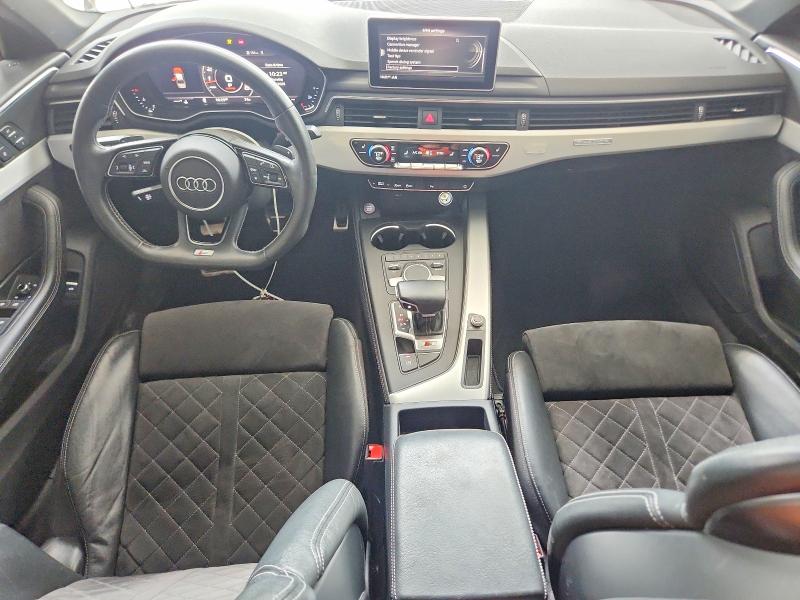 2019 Audi Rs4 VIN WAUB4AF49KA115896 COPART salvage auction — FRONT END, Id - Salvage Certificate Of Title, sold $9,300 on 2026-07-14 (photo 8)