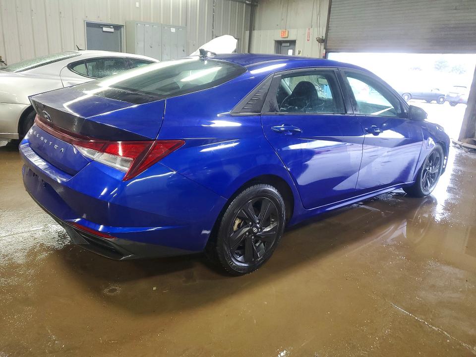 2023 Hyundai Elantra VIN KMHLM4AG0PU468118 COPART salvage auction — FRONT END, Il - Salvage Certificate, sold $3,650 on 2026-07-09 (photo 3)