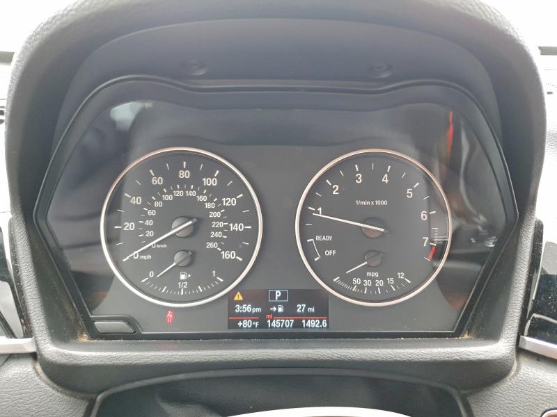 2016 BMW X1 VIN WBXHT3Z33G4A48786 COPART salvage auction — REAR END, Fl - Cert Of Title Slvg Rebuildable, sold $2,800 on 2026-07-15 (photo 9)