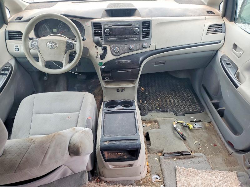 2011 Toyota VIN 5TDKK3DC8BS159342 COPART salvage auction — SIDE, Pe - Clean Title, sold $1,250 on 2026-07-02 (photo 8)