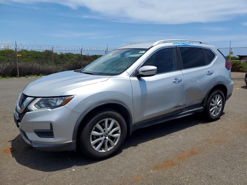 2019 Nissan Rogue VIN KNMAT2MV3KP540336 COPART salvage auction — SIDE, Hi - Certificate Of Salvage, sold $775 on 2026-07-27 (photo 1)