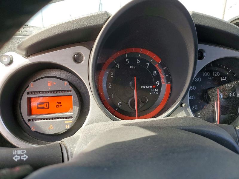 2014 Nissan 370z VIN JN1AZ4EH5EM636383 COPART salvage auction — STRIPPED, Ca - Salvage Certificate, sold $4,150 on 2026-07-09 (photo 9)