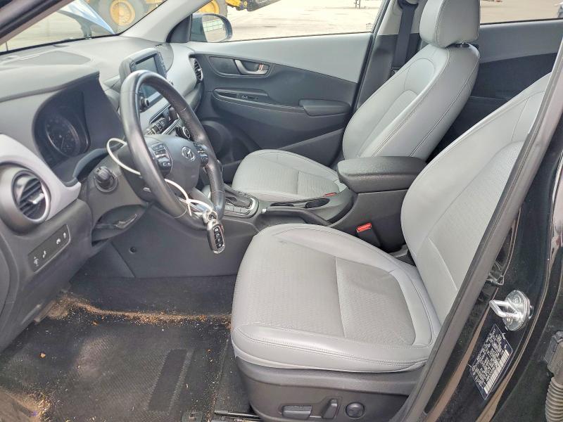 2021 Hyundai VIN KM8K3CA50MU737270 COPART salvage auction — REAR END, Ny - Mv907A-Parts Only, sold $3,500 on 2026-07-13 (photo 7)