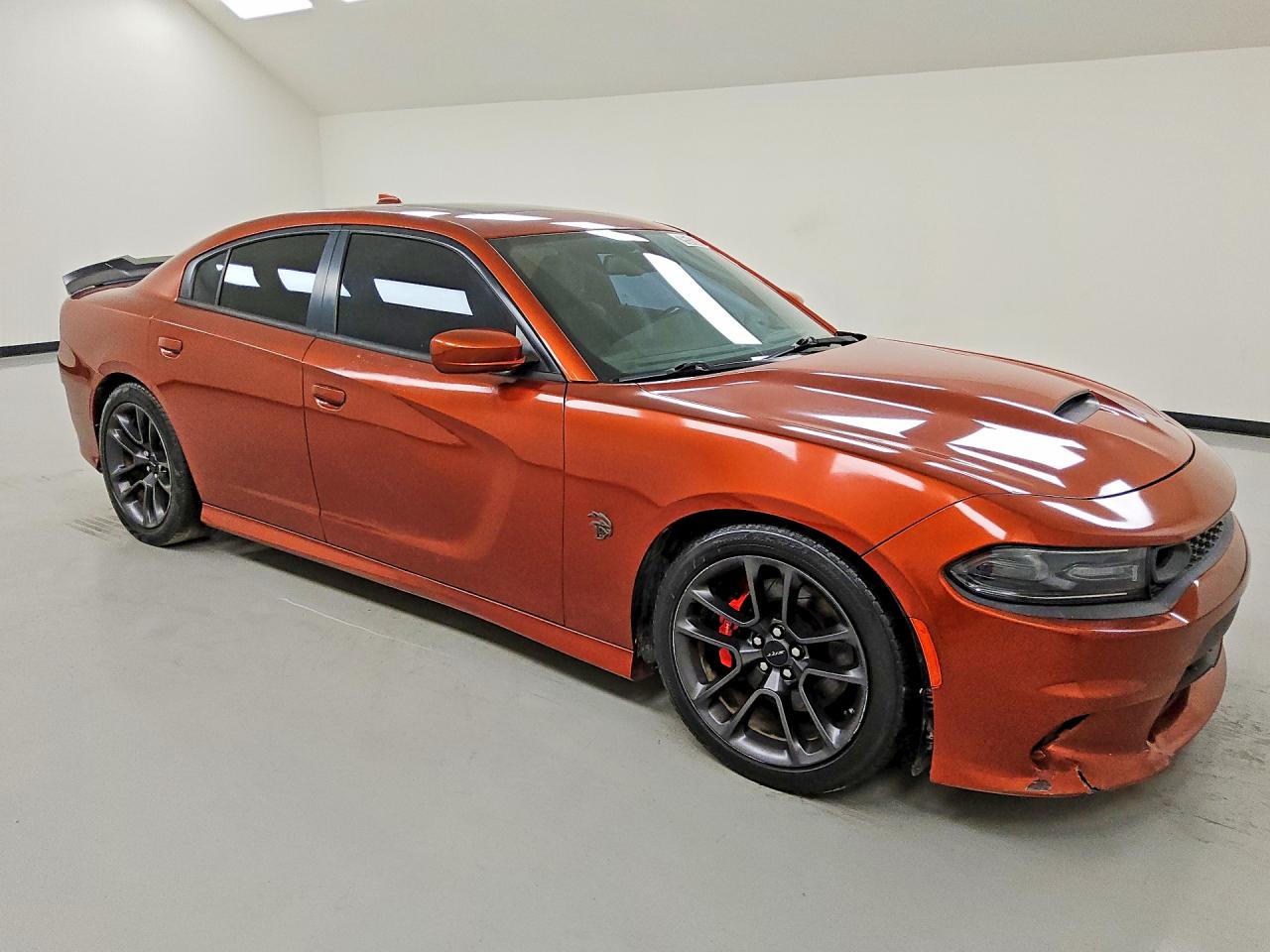 2021 Dodge Charger VIN 2C3CDXGJ0MH561149 COPART salvage auction — Minor Dent/Scratches, AR - CERTIFICATE OF TITLE, sold $29,250 on 2026-07-09 (photo 4)