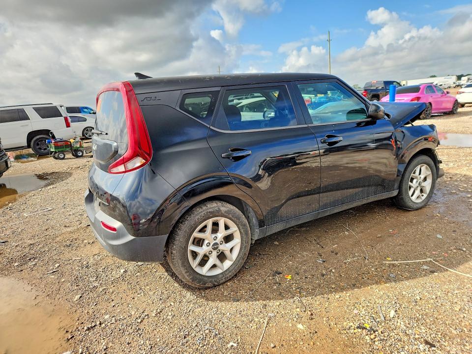 2022 Kia Soul VIN KNDJ23AU5N7185436 COPART salvage auction — FRONT END, Salvage Title, sold $850 on 2026-07-09 (photo 3)