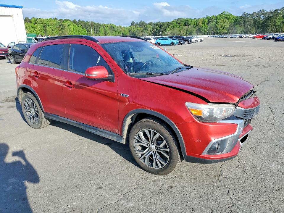 2017 Mitsubishi Outlander VIN JA4AP4AW5HZ061226 COPART salvage auction — FRONT END, GA, sold $2,050 on 2026-08-24 (photo 4)
