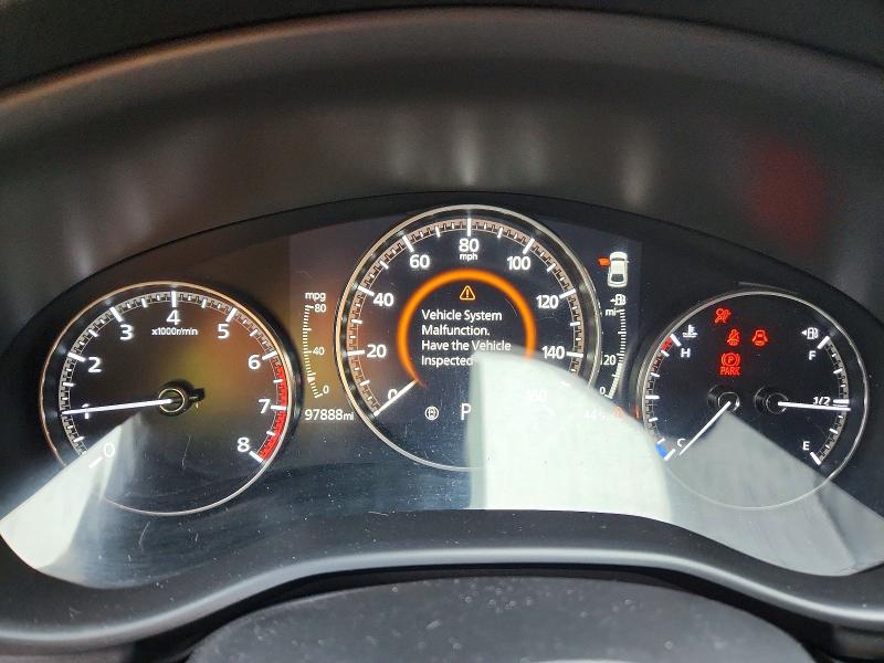 2022 Mazda 3 VIN JM1BPBJY2N1509139 COPART salvage auction — FRONT END, Nj - Cert Of Title-Salvage, sold $3,350 on 2026-07-27 (photo 9)
