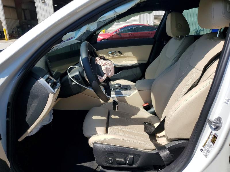 2025 BMW 3 series VIN 3MW69CW02S8F18075 COPART salvage auction — FRONT END, GA - CERT OF TITLE-SALVAGE, sold $7,600 on 2026-07-10 (photo 7)