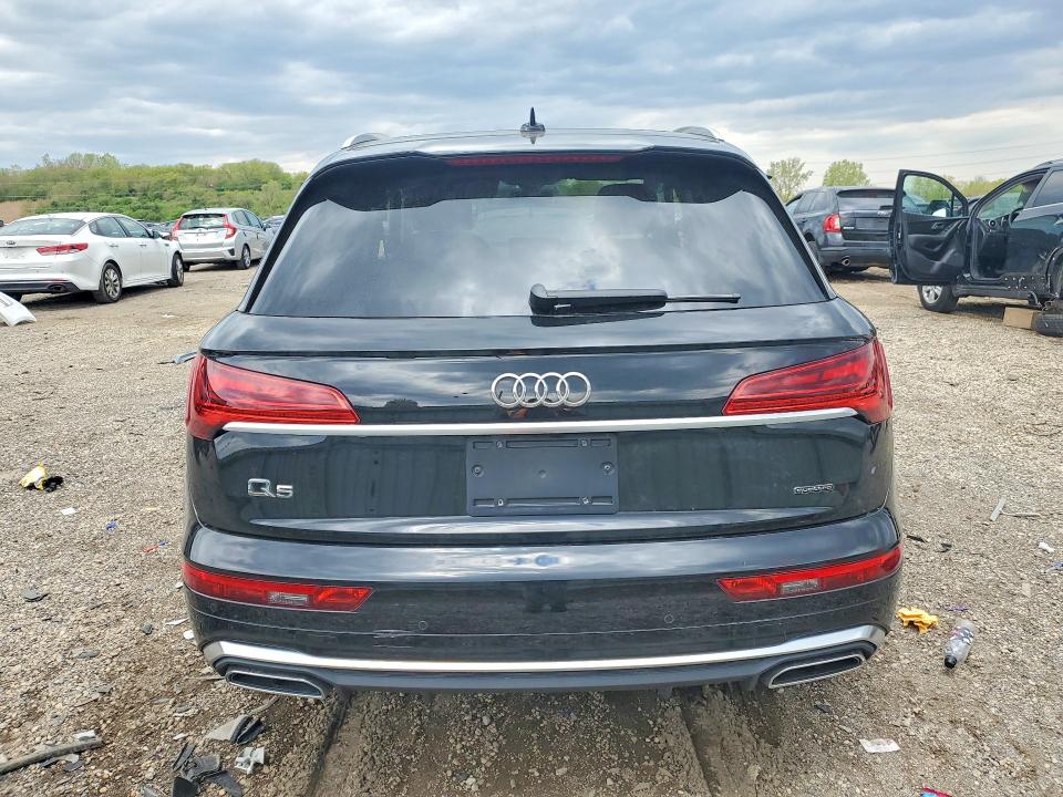 2023 Audi Q5 VIN WA1EAAFY4P2040905 COPART salvage auction — SIDE, Il - Salvage Certificate, sold $13,600 on 2026-07-03 (photo 6)