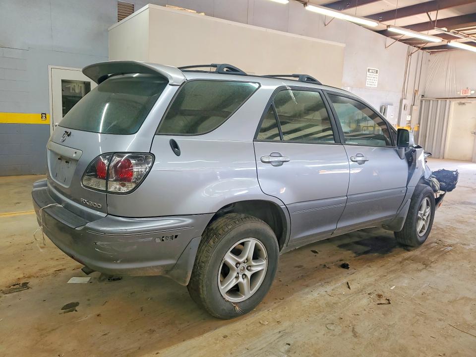 2002 Lexus Rx VIN JTJGF10U620119855 COPART salvage auction — FRONT END, Nc - Salvage Certificate Of Title, sold $650 on 2026-07-15 (photo 3)