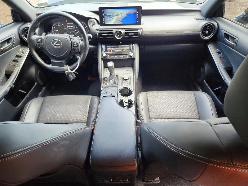 2023 Lexus Is VIN JTHD81F2XP5050764 COPART salvage auction — FRONT END, Md - Cert Of Salvage < 75% Damage, sold $3,150 on 2026-07-28 (photo 8)