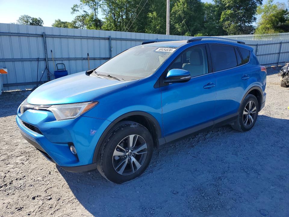 2017 Toyota Rav 4 VIN JTMWFREV5HJ712897 COPART salvage auction — UNDERCARRIAGE, Salvage Title, sold $225 on 2026-07-29 (photo 1)