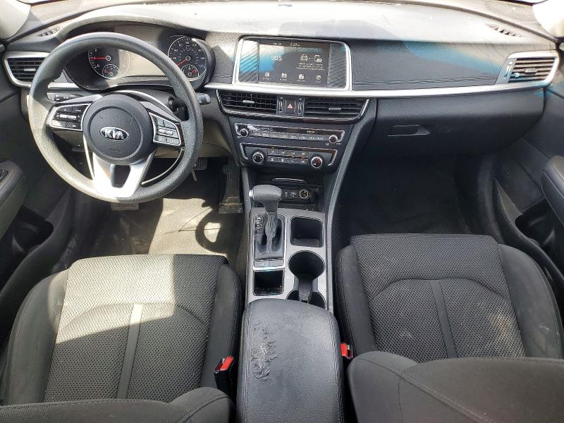 2020 Kia VIN 5XXGT4L30LG391351 COPART salvage auction — HAIL, Ia - Cert Of Title-Salvage Title, sold $3,250 on 2026-07-15 (photo 8)
