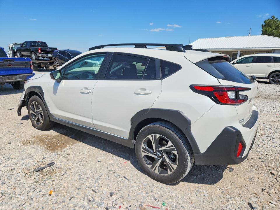 2024 Subaru Xv VIN JF2GUADC6RH900284 COPART salvage auction — FRONT END, Ar - Cert Of Title-Salvage, sold $2,800 on 2026-07-08 (photo 2)